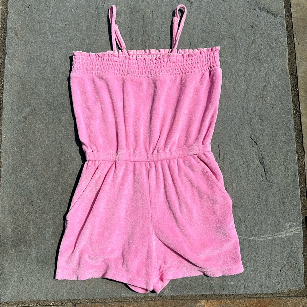 Old Navy Girls Pink Romper.